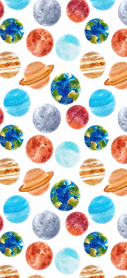 Blackout roller blind Planets