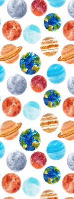 Blackout roller blind Planets