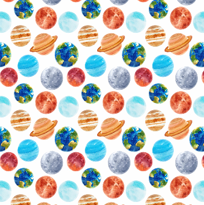 Blackout roller blind Planets