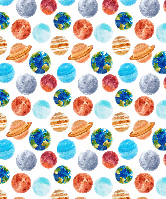 Blackout roller blind Planets