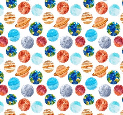 Blackout roller blind Planets