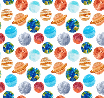 Blackout roller blind Planets