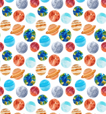 Blackout roller blind Planets