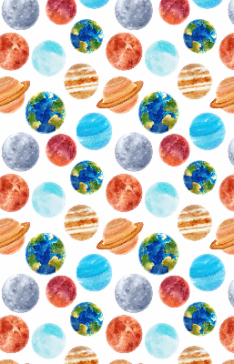 Blackout roller blind Planets
