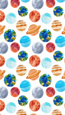Blackout roller blind Planets