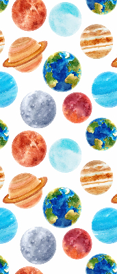 Blackout roller blind Planets