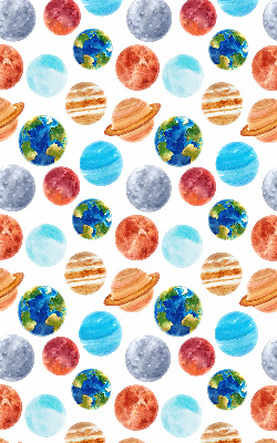 Blackout roller blind Planets