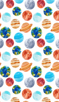 Blackout roller blind Planets