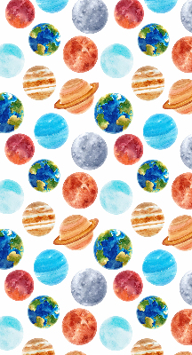 Blackout roller blind Planets