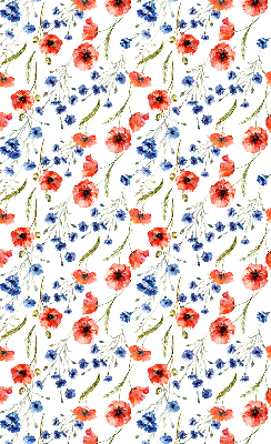 Fabric roller blind for window Poppy