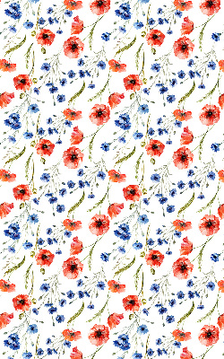 Fabric roller blind for window Poppy