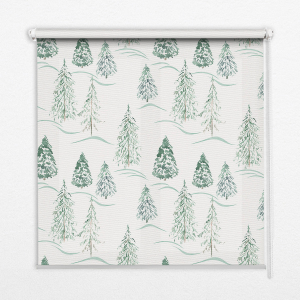 Blackout roller blind Trees