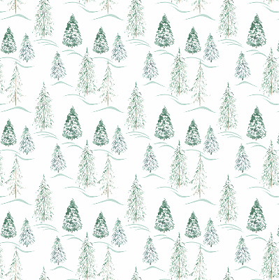 Blackout roller blind Trees