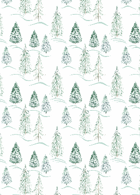Blackout roller blind Trees