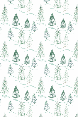 Blackout roller blind Trees
