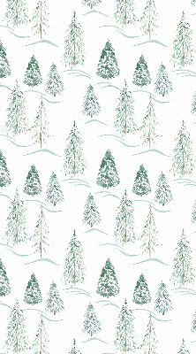Blackout roller blind Trees