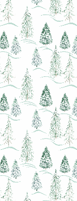Blackout roller blind Trees