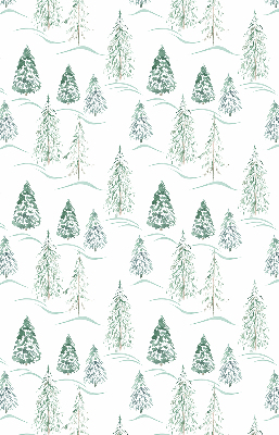 Blackout roller blind Trees