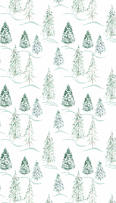 Blackout roller blind Trees