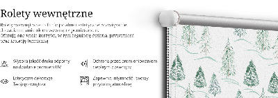 Blackout roller blind Trees