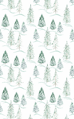 Blackout roller blind Trees