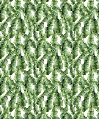 Fabric roller blind for window Leaves