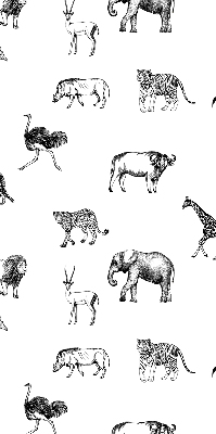 Blackout roller blind Animals