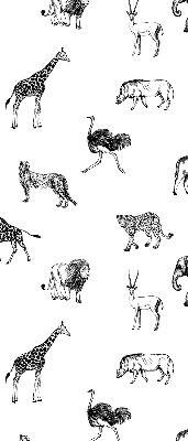 Blackout roller blind Animals