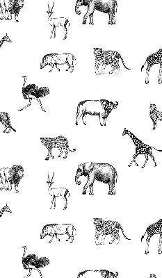 Blackout roller blind Animals