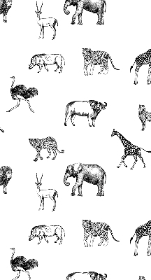 Blackout roller blind Animals
