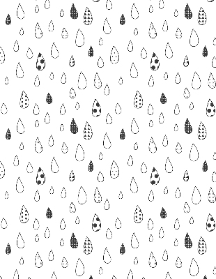 Blackout roller blind Drops