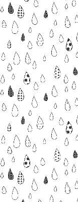 Blackout roller blind Drops