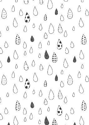 Blackout roller blind Drops
