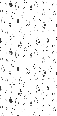 Blackout roller blind Drops