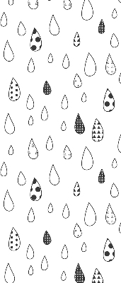 Blackout roller blind Drops
