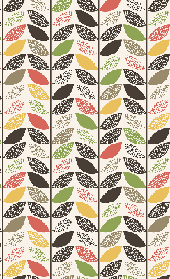 Blackout roller blind Colorful leaves