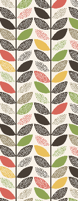 Blackout roller blind Colorful leaves