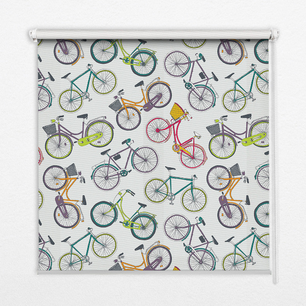 Blackout roller blind Bicycles