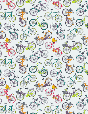 Blackout roller blind Bicycles