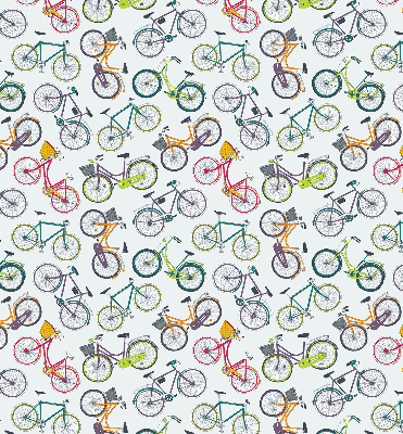 Blackout roller blind Bicycles