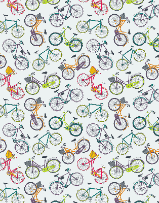 Blackout roller blind Bicycles