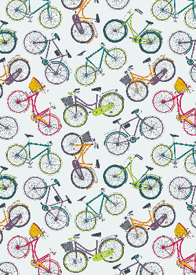 Blackout roller blind Bicycles