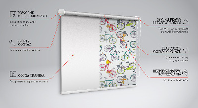 Blackout roller blind Bicycles