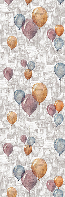 Blackout roller blind for window Balloons