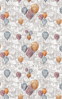 Blackout roller blind for window Balloons