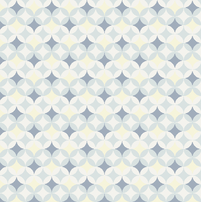 Fabric roller blind for window Colorful stars