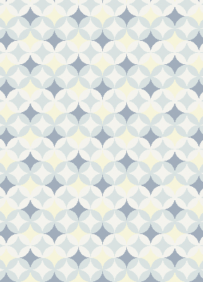 Fabric roller blind for window Colorful stars