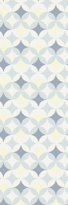 Fabric roller blind for window Colorful stars