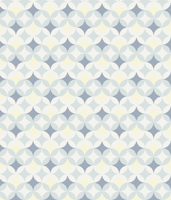Fabric roller blind for window Colorful stars