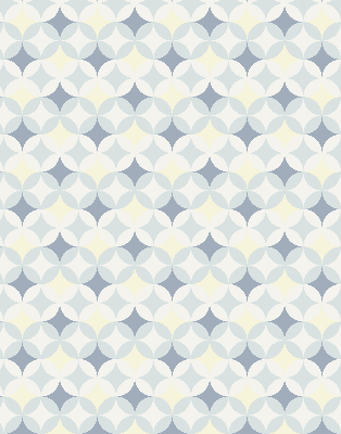 Fabric roller blind for window Colorful stars